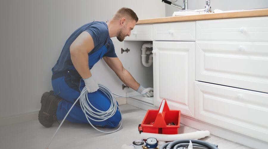 Local expert plumbing services in Tornillo, TX